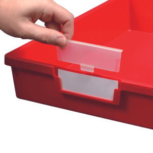 Tote Tray & Labeling