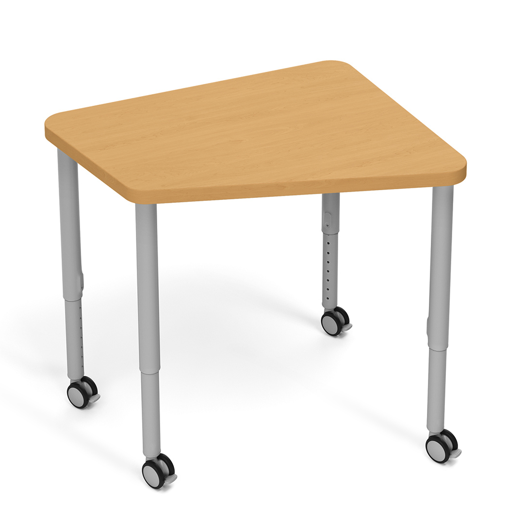 Modern Edge Mobile Mosaic Student Desk