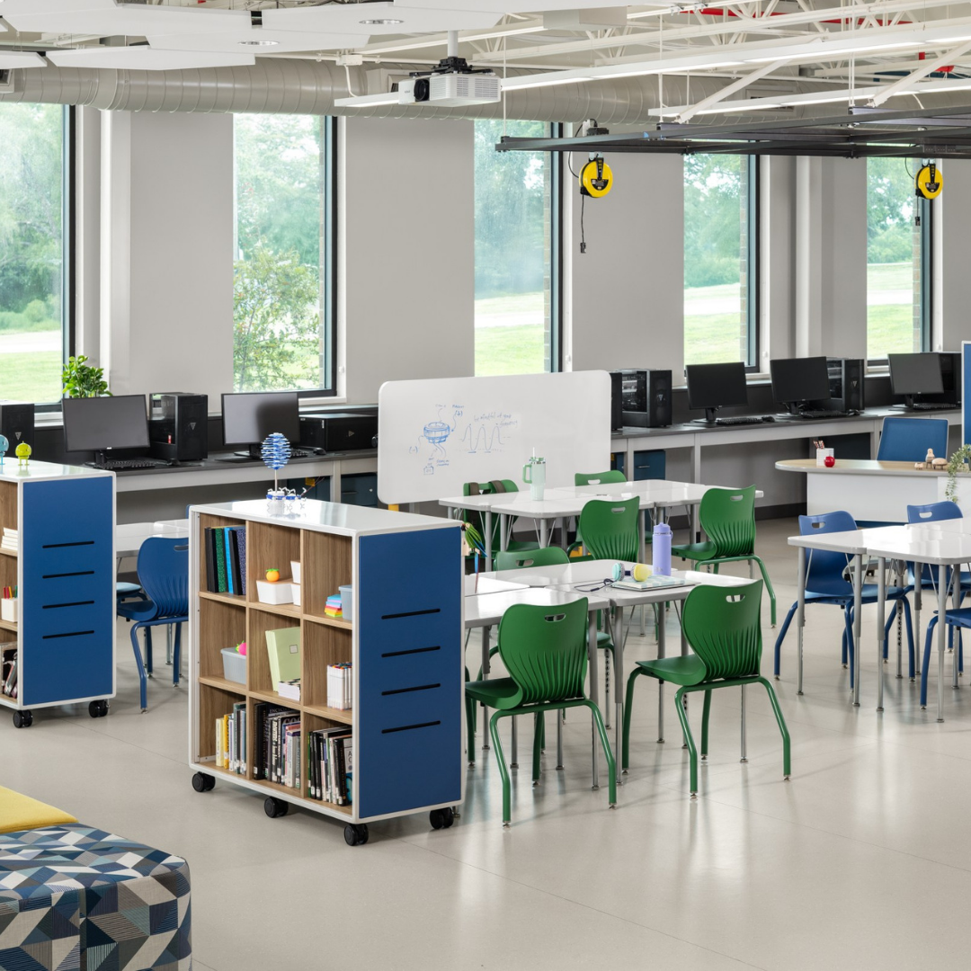 Modern Edge Mobile Science Table